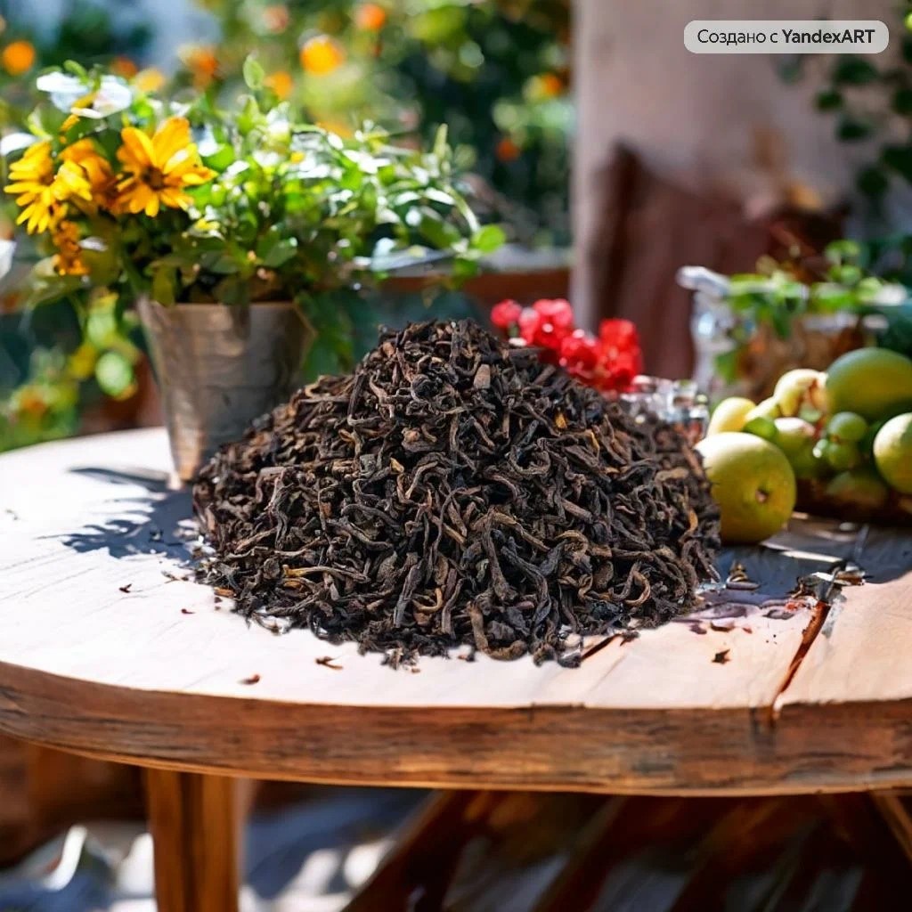 Молочный Пуэр (Провинция Юньнань; Denfu Tea Factory) Nai You Pu Er