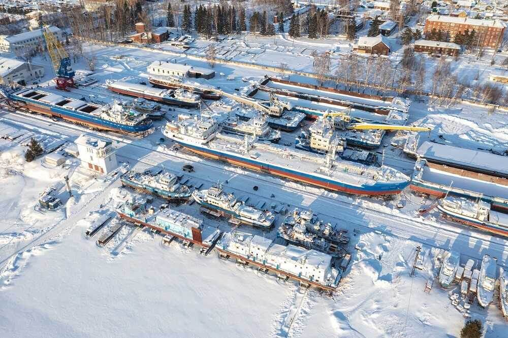    Фото: Енисейское речное пароходство