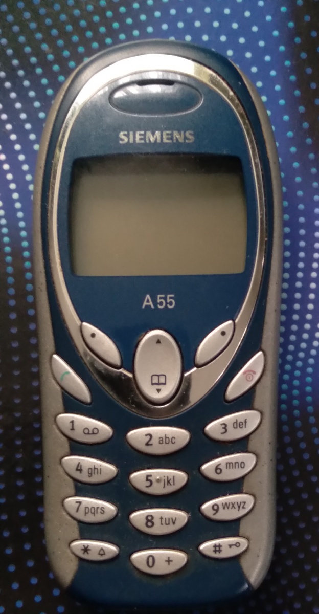 Фото 1. SIEMENS A55