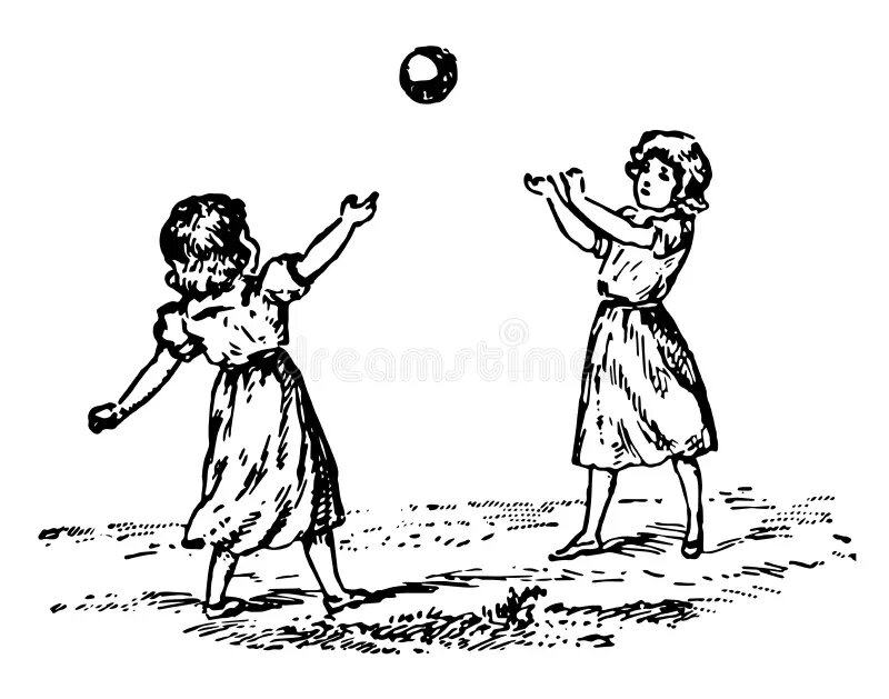 Las muchachas han vuelto a jugar a la pelota.