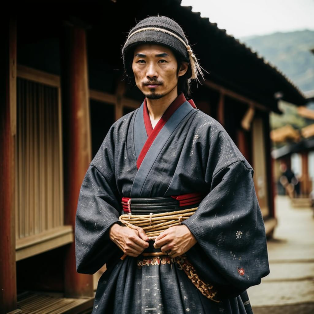 Тоётоми Хидэёси был простолюдином.