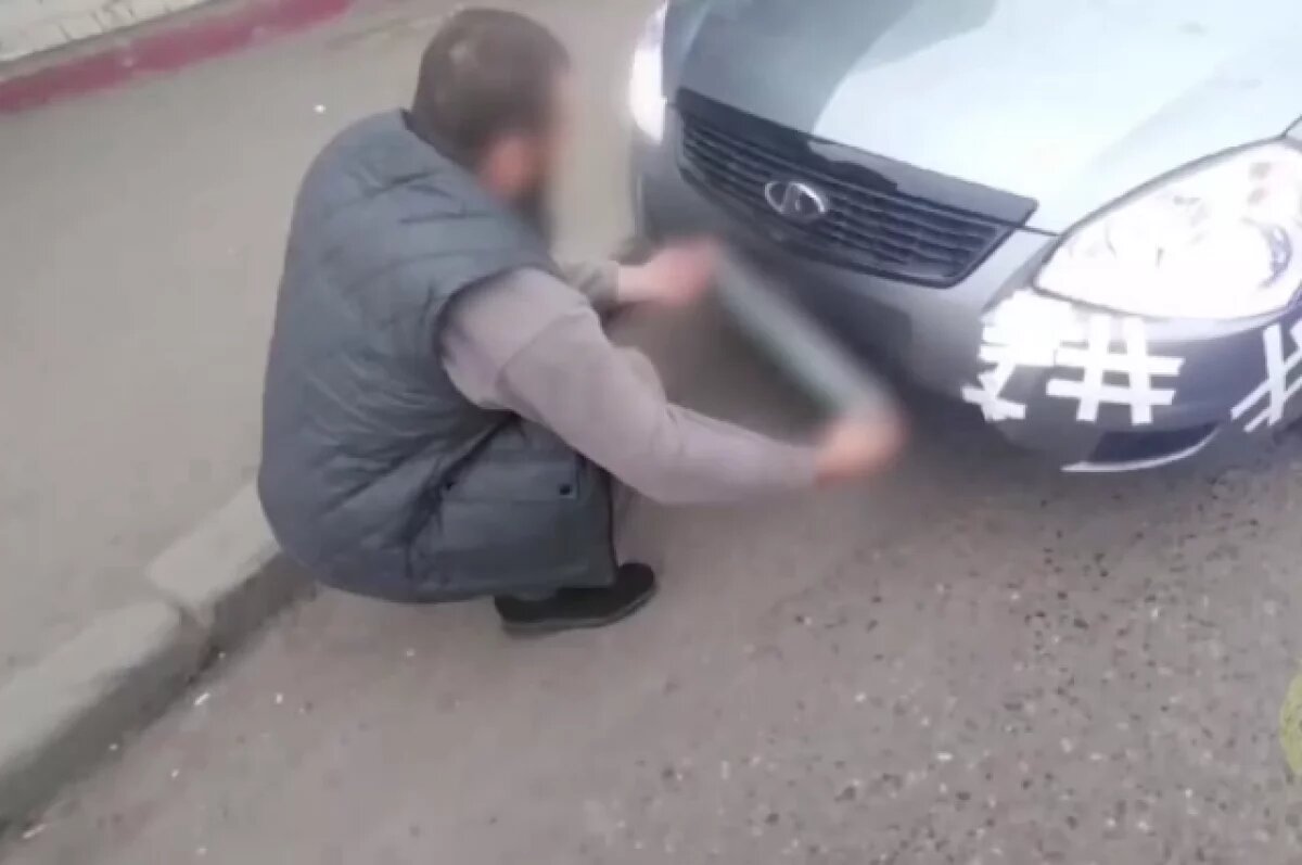    Запасливый водитель перепутал госномера из разных регионов в Волгограде