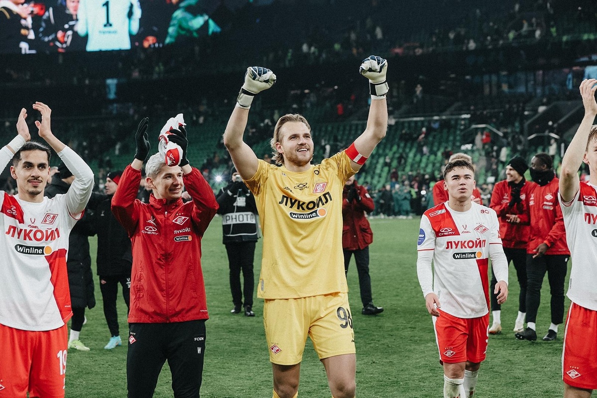 Фото: ФК Спартак 