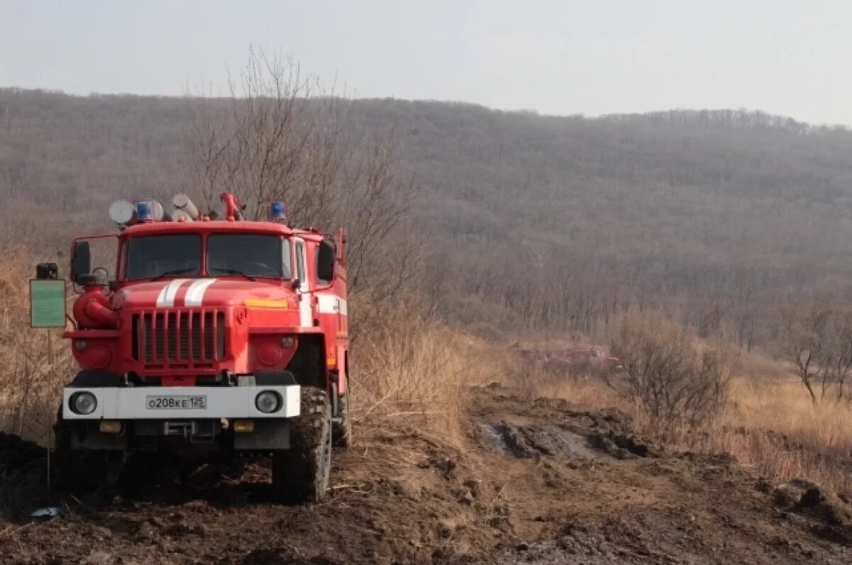    Завершён пожароопасный сезон в Приморском крае