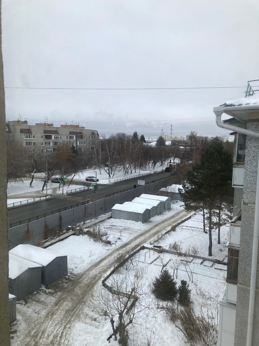 Вид из окна