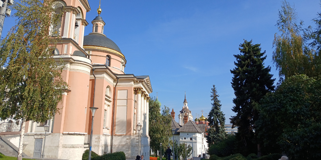 ХРАМЫ парка "ЗАРЯДЬЕ"