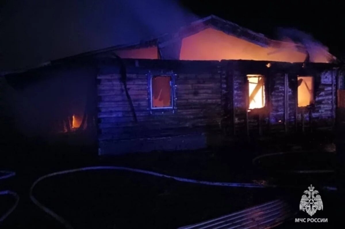    Бдительность мамы помогла многодетной семье спастись из пожара в Башкирии