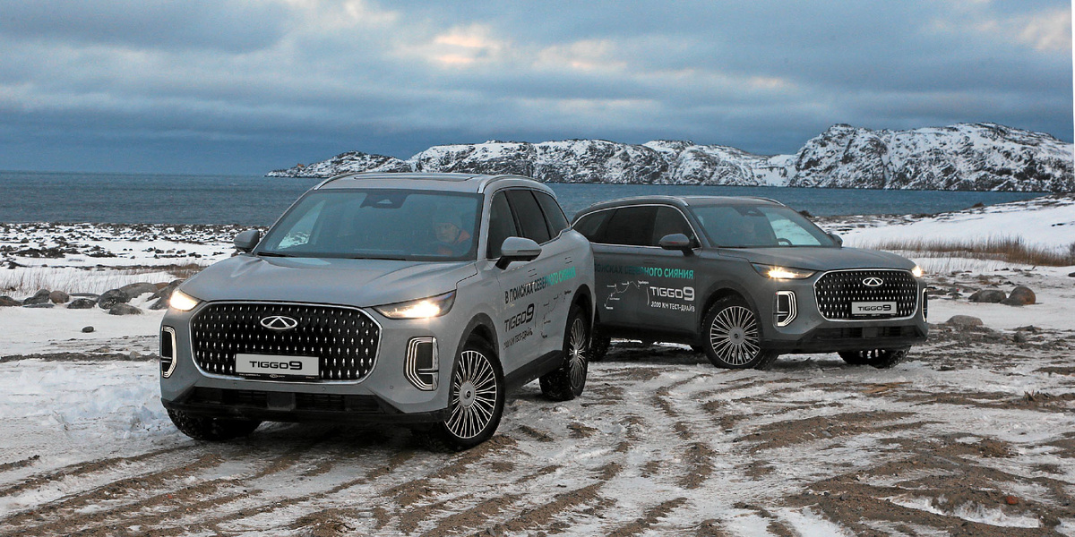 Chery Tiggo 9 прошёл ресурсные испытания в России.