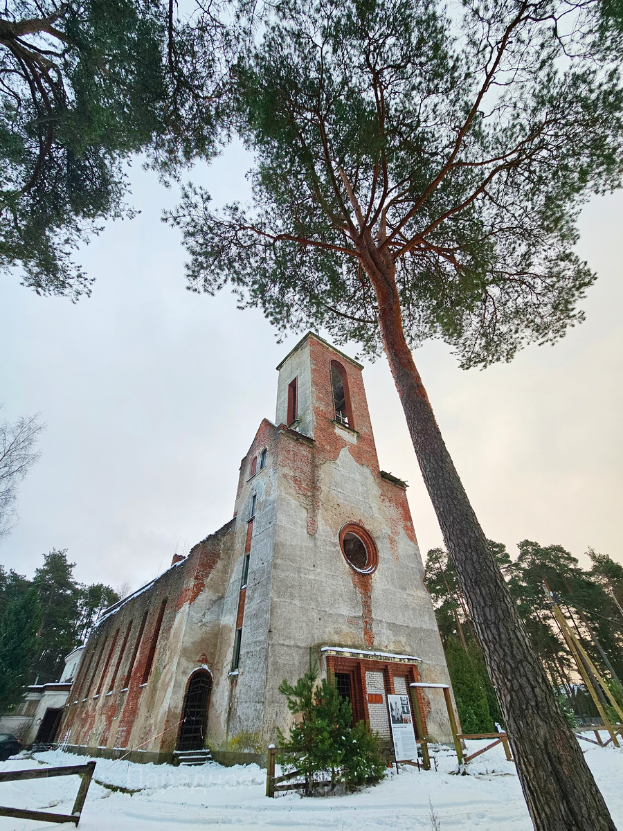 Кирху построил известный выборгский архитектор. Фото: Парадная гостья