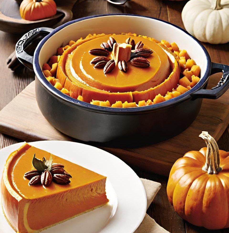 Блюда из тыквы