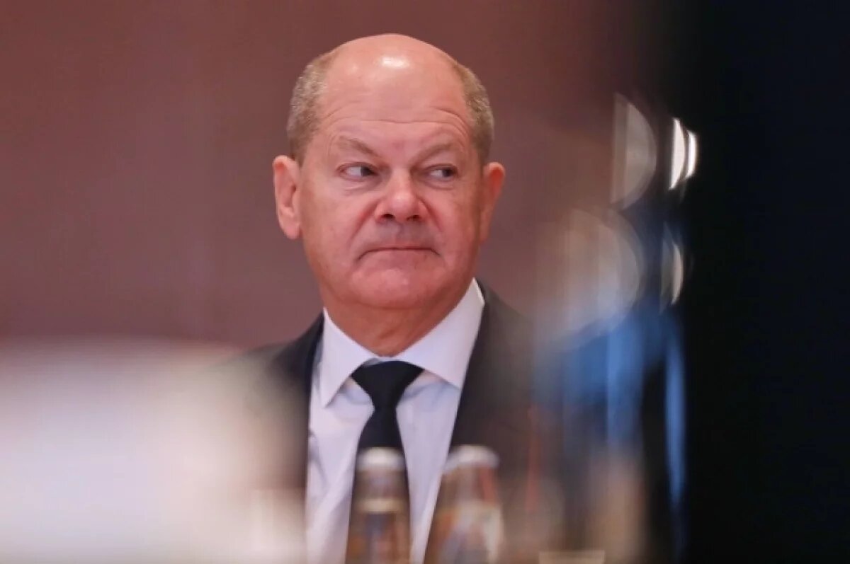    Шольц: прибывшие в Германию украинцы должны искать работу или уезжать