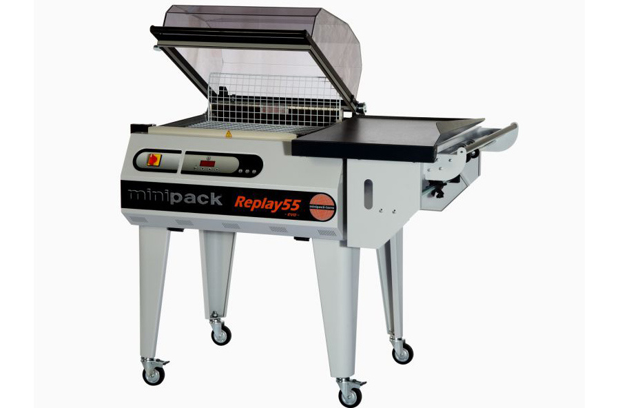 термоусадочная машина Replay 55 Minipack-torre