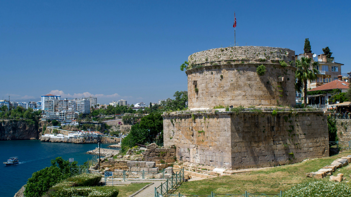 Анталия, Турция