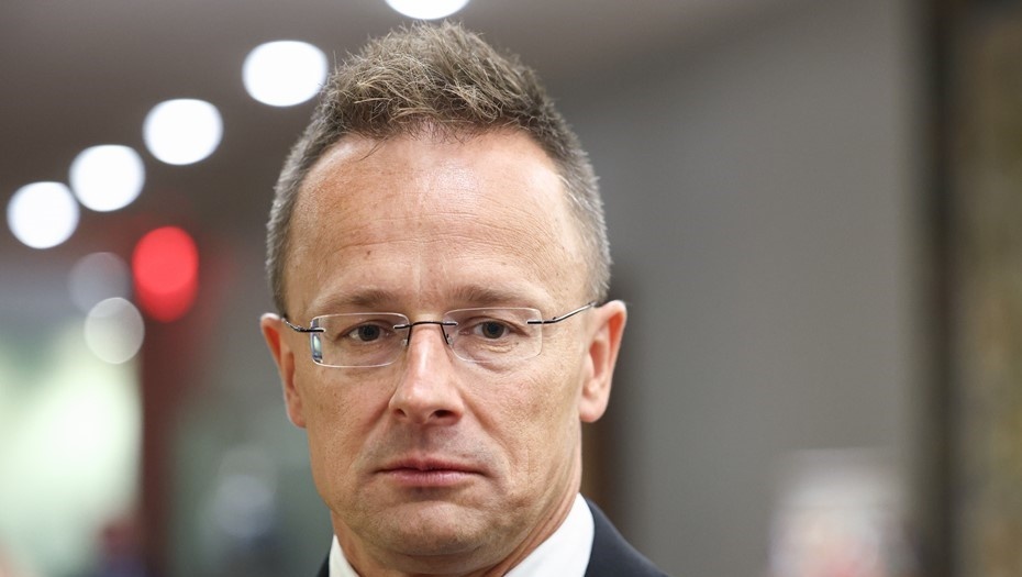    Министр иностранных дел Венгрии Петер Сийярто Автор фото: Валерий Шарифулин/ТАСС