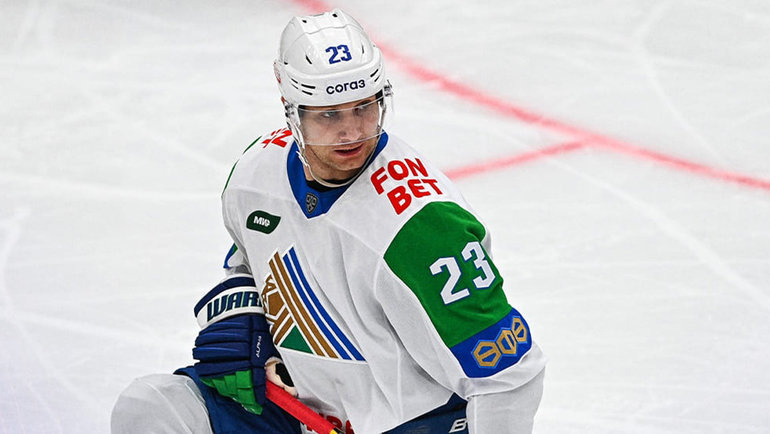    Экс-нападающий «Салавата Юлаева» Евгений Тимкин. photo.khl.ru