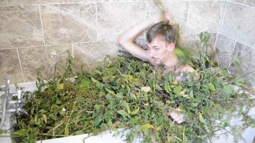 Крапивную ванну не желаете ли?!