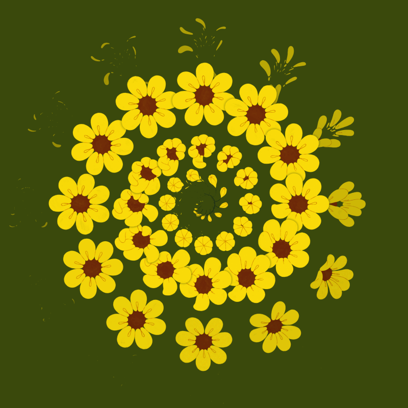 Яркая, солнечная календула не только полезное растение, но и настроение - поднимающее! 