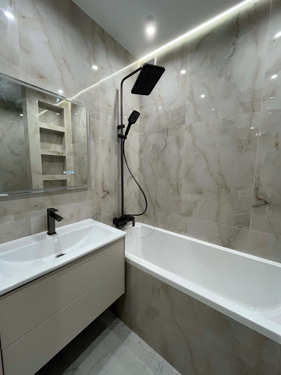 Фото и интерьер: КапиталСтрой | Колхозная 1 А