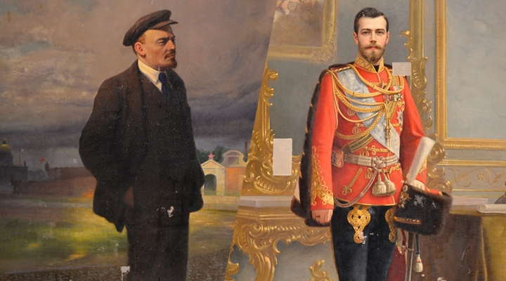 Какую неожиданную ценную находку нашли под 100 летним портретом Ленина