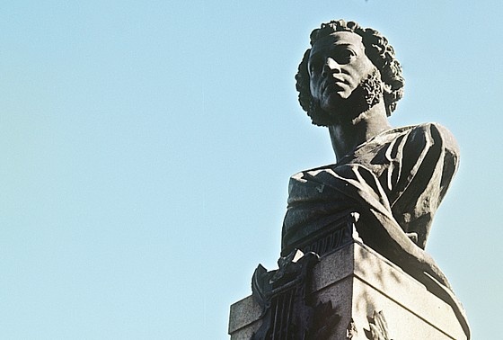    Памятник Александру Пушкину в Одессе