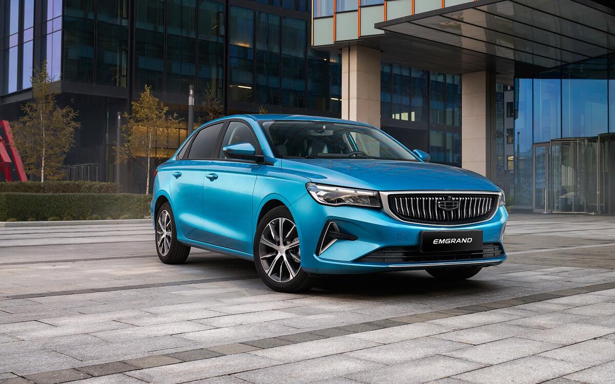 Geely Emgrand (Фото: Geely)