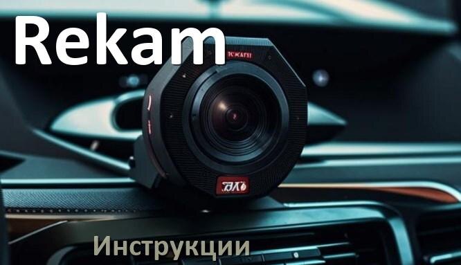 
Rekam инструкции по эксплуатации видеорегистраторов на русском языке