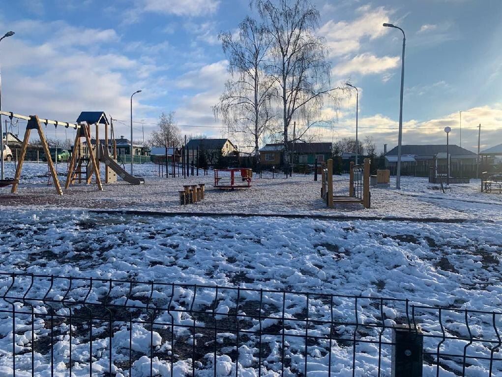 На данный момент работы окончены