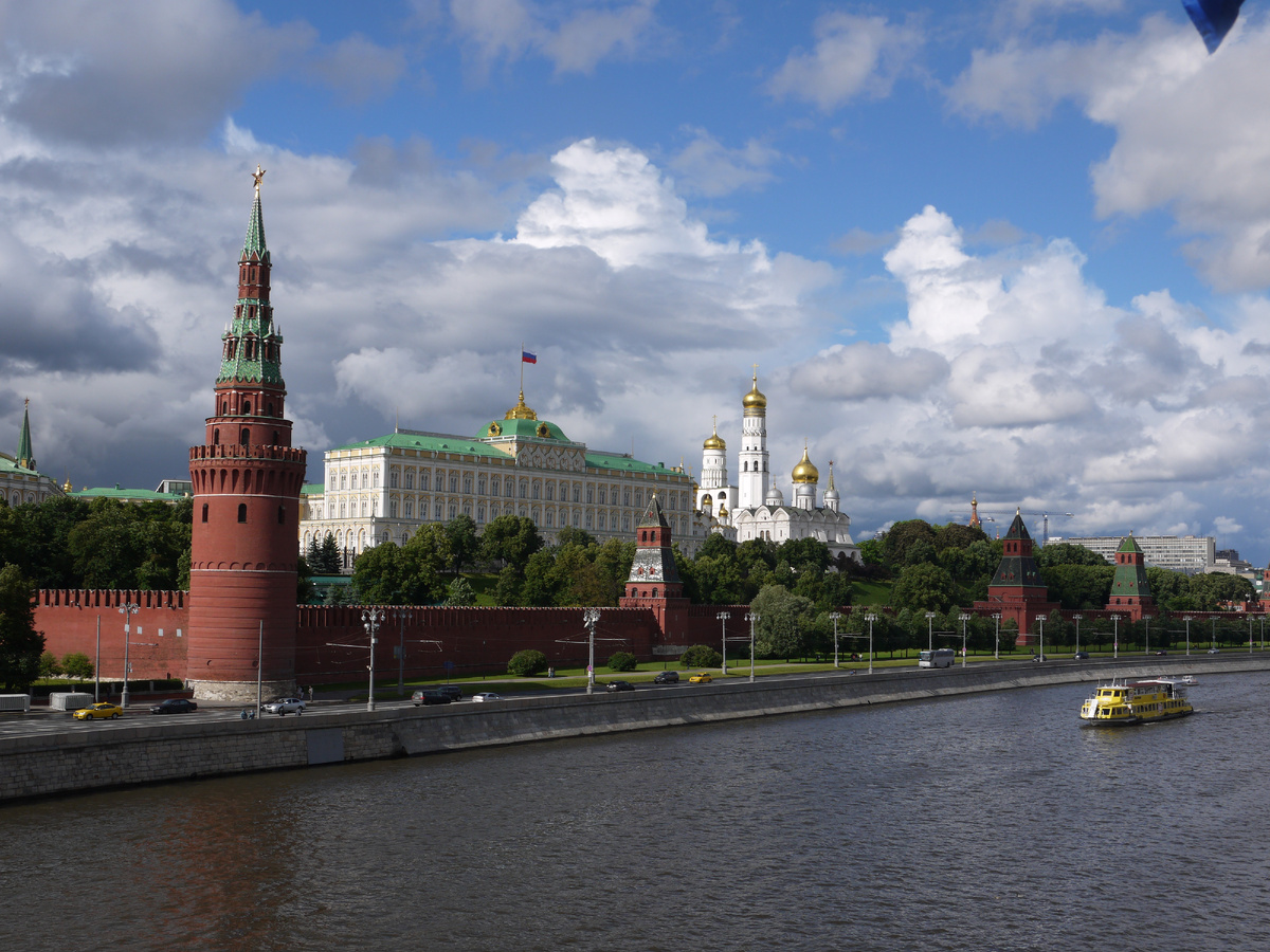 Москва. Фото автора.