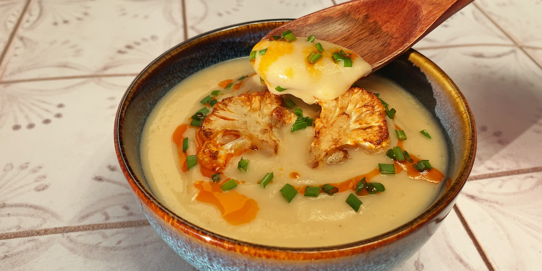 Рассказываю, как приготовить вкуснейший крем-суп из цветной капусты
