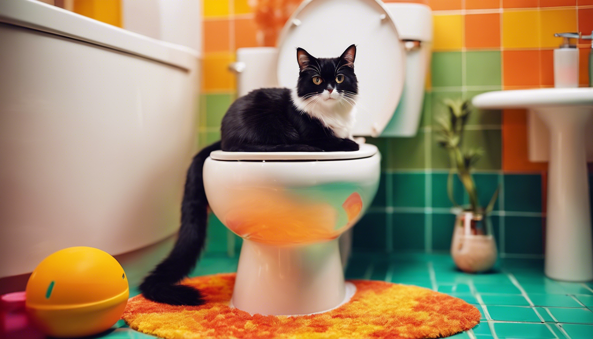 что делать если кошка нагадила мимо лотка 