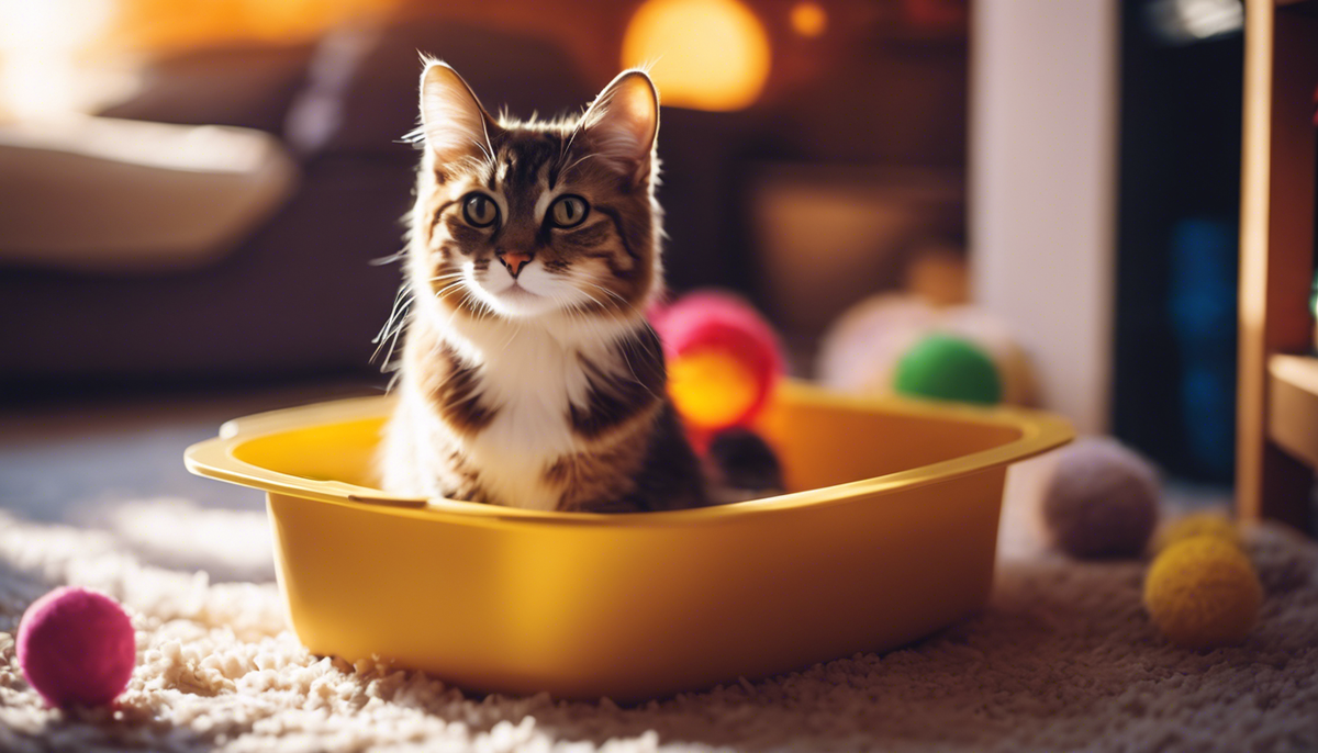 что делать если кошка нагадила мимо лотка 