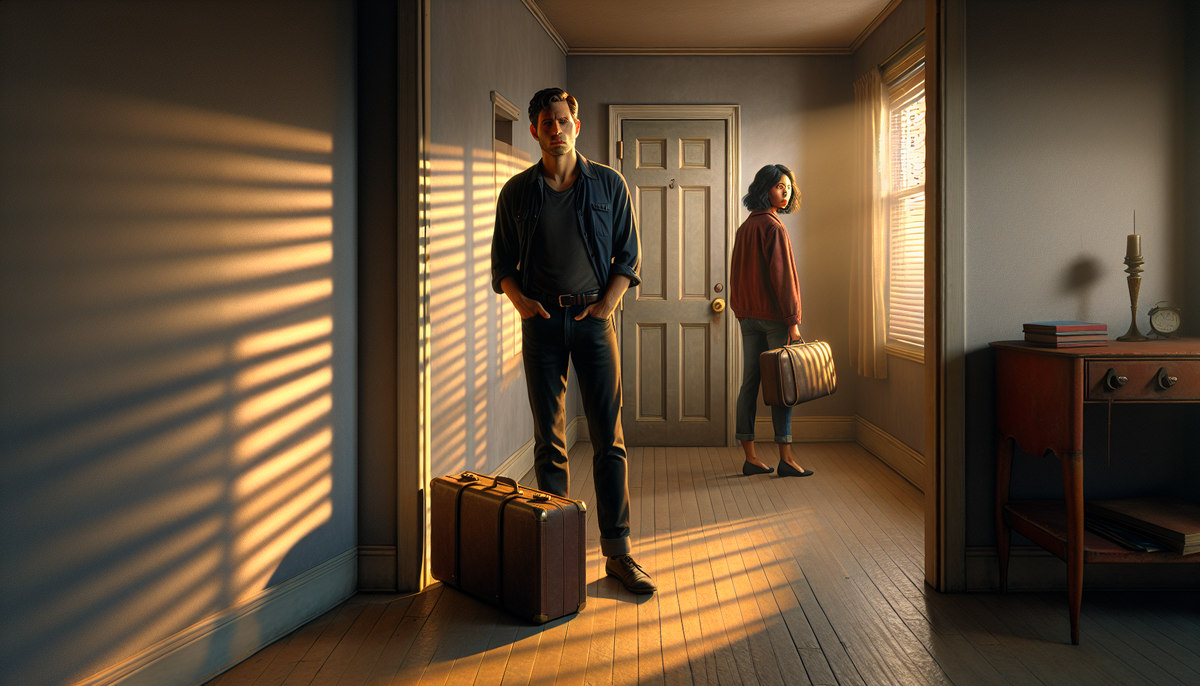 Когда приходится выселять "друзей", которые не хотят платить арендную плату за твою квартиру