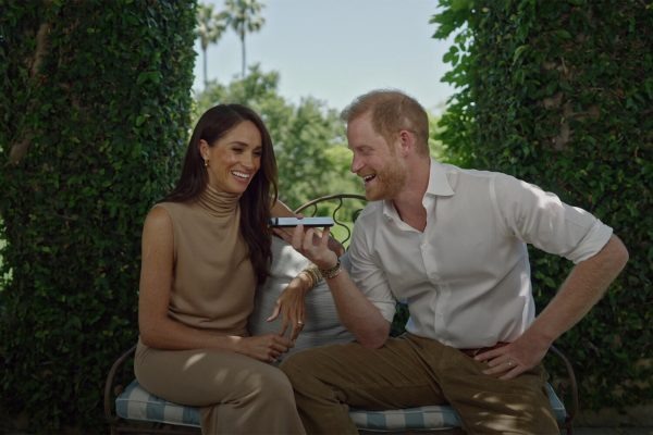    Принц Гарри и Меган Маркл. Фото: ТВЦ