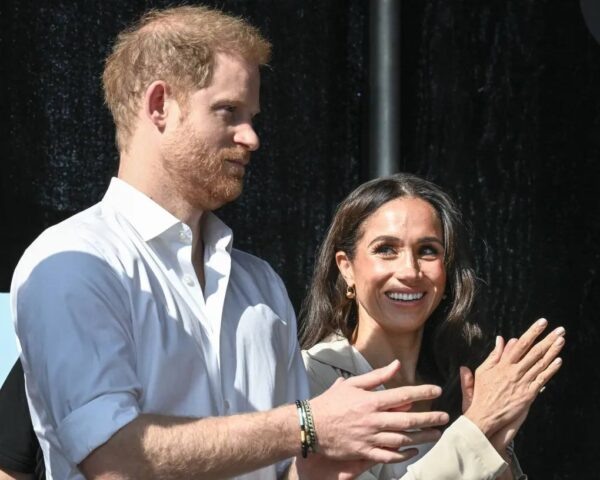    Принц Гарри и Меган Маркл. Фото: ТВЦ