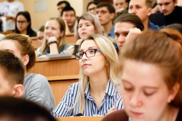    Учеба в вузе. Фото: ТВЦ