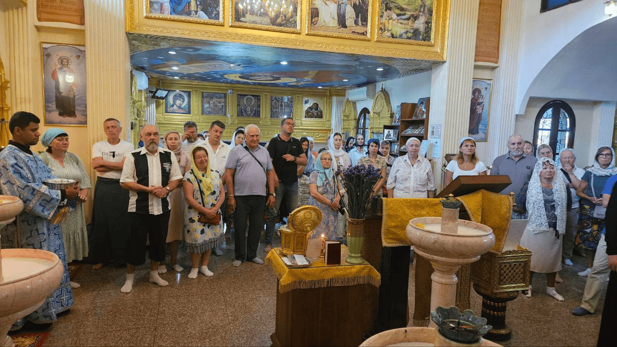 Храм Всех Святых на Севере Паттайи. 