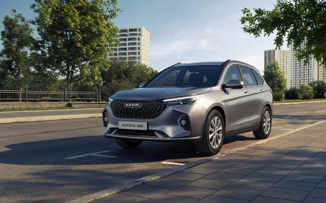 Haval M6 (Фото: Haval)