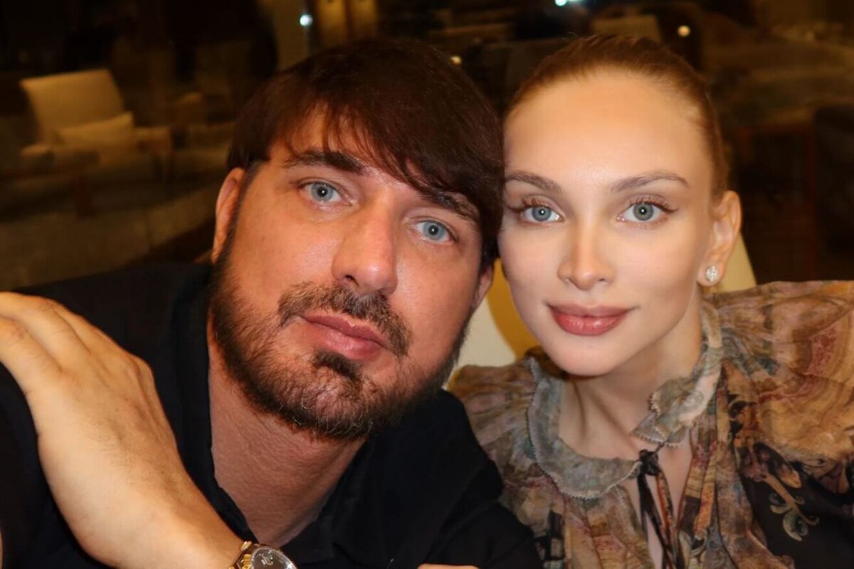 Курбан Омаров и Валерия Мага. Фото: соцсети/@zimamoscow