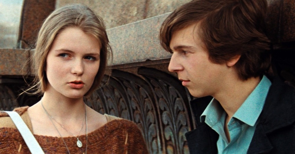 кадр из х/ф"Курьер" (1986)