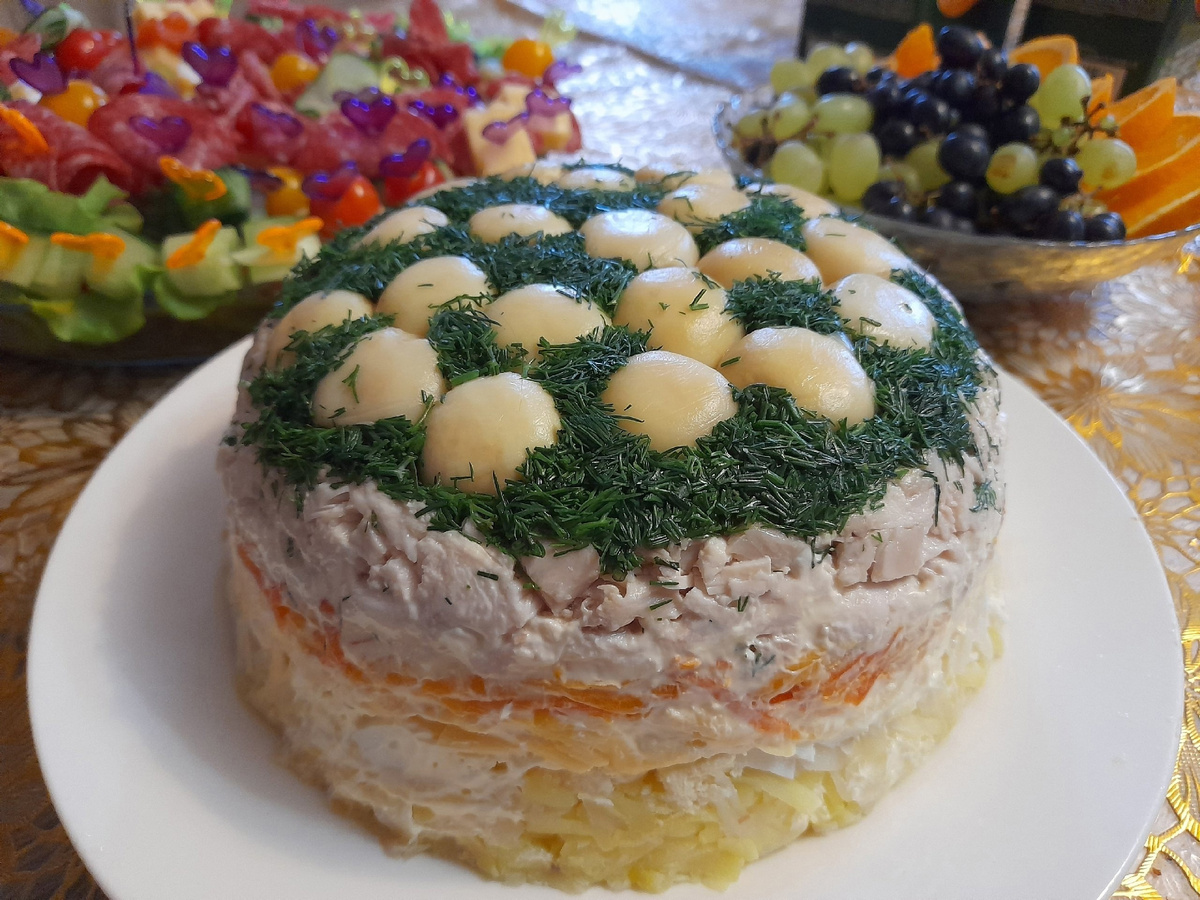 Грибная полянка "Готовим Дома Вкусно"