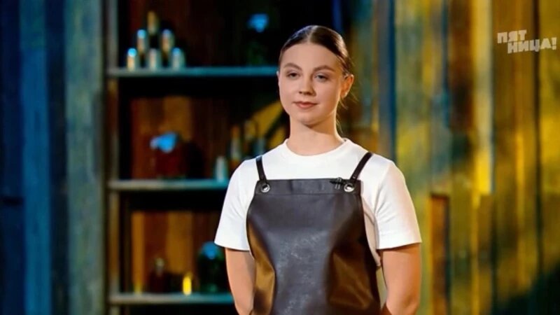     Девушка из Барнаула победила в шоу на телеканале Пятница Скриншот с выпуска программы