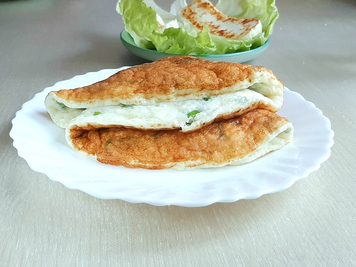 Красивая подача от Валентины Пейппо. 