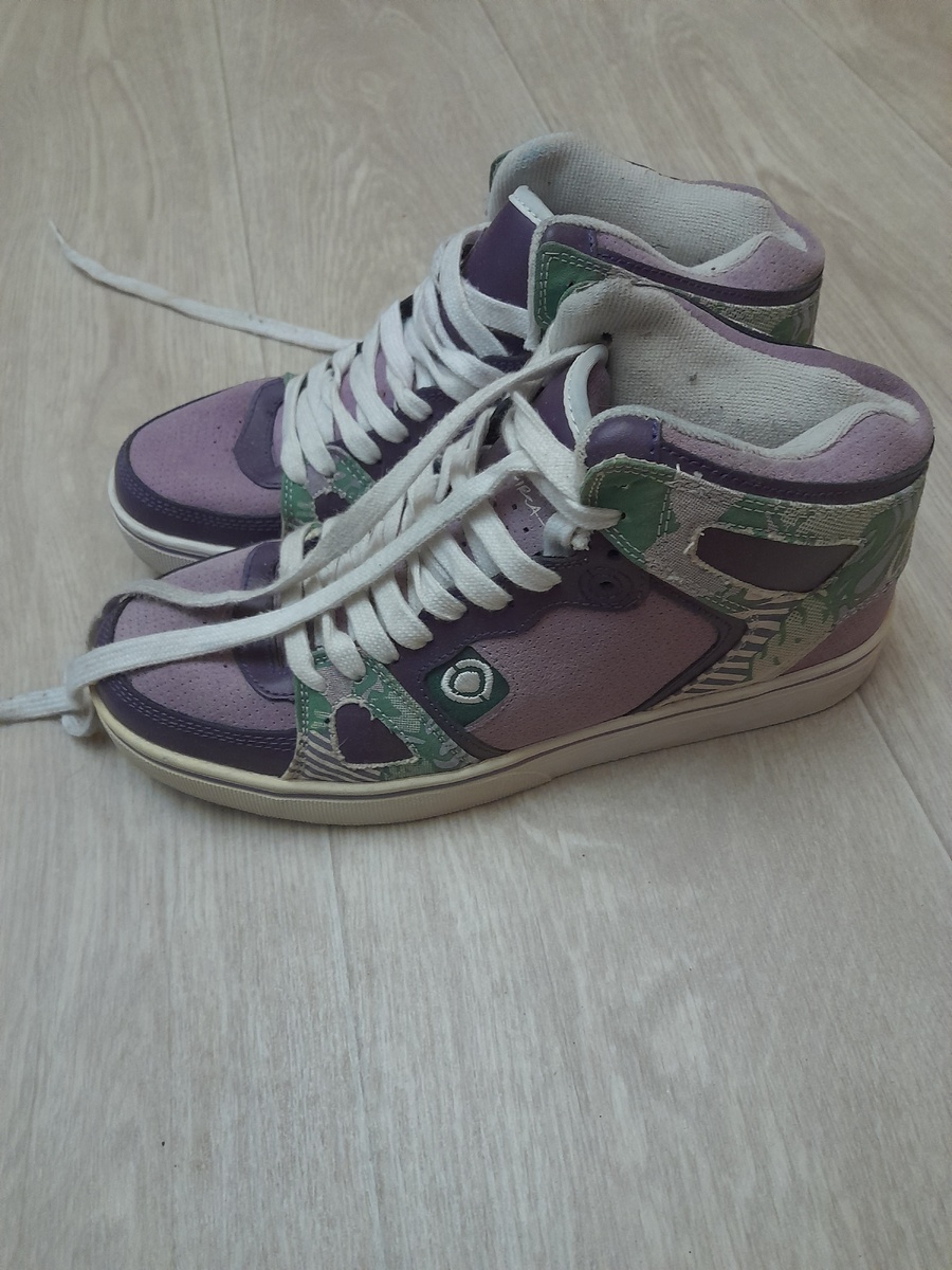 Фото автора. Замороченные кроссовки