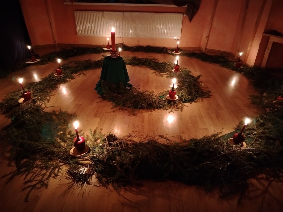 Рождественская спираль 