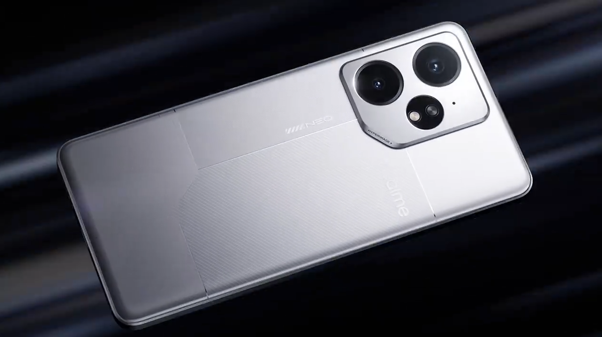    «Космический» дизайн realme Neo7 раскрыт официальными тизерами