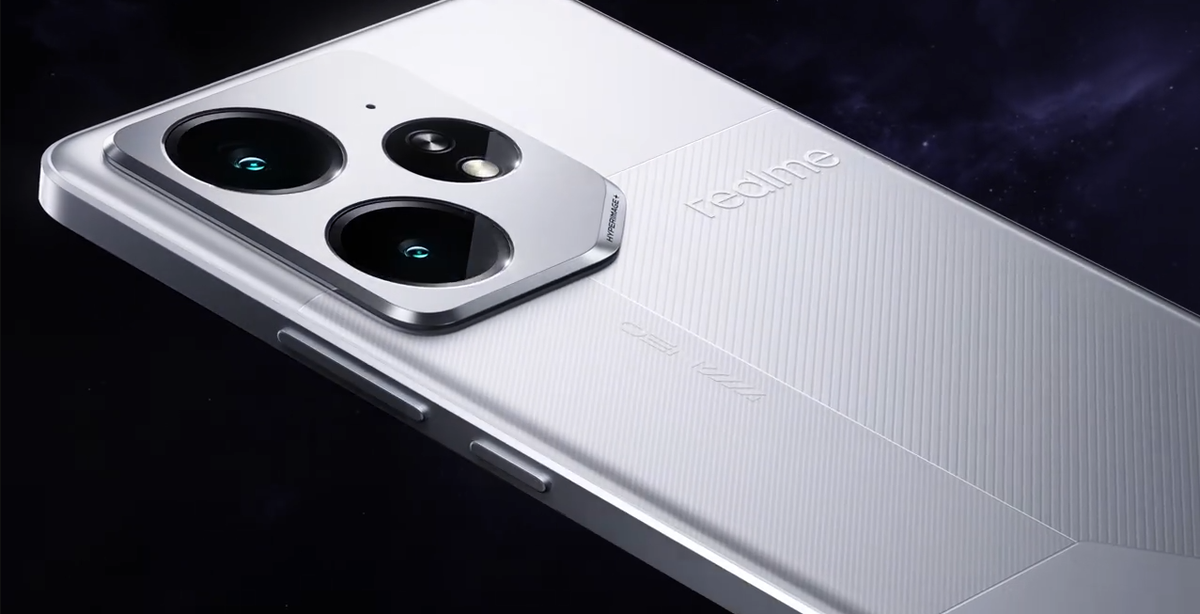    «Космический» дизайн realme Neo7 раскрыт официальными тизерами