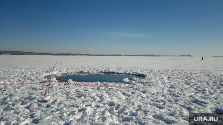 Поиски челябинского метеорита были проще, чем предстоят в Якутии. Фото: Кондрат Александров © URA.RU