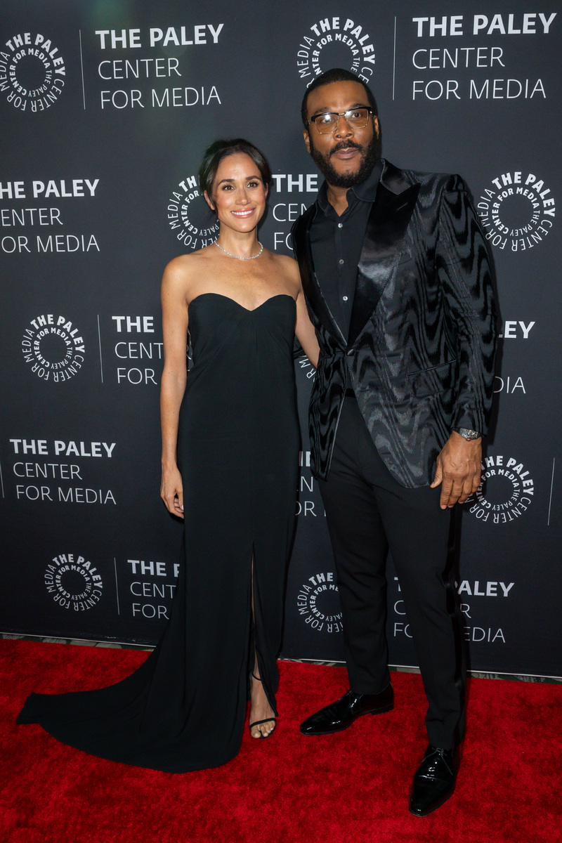 Меган Маркл и Тайлер Перри