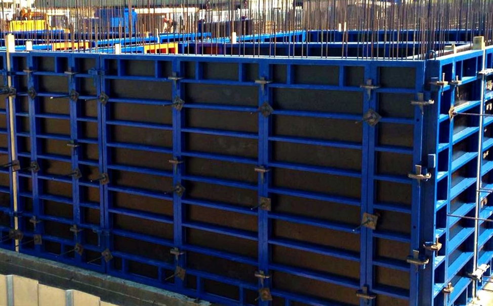 Щитовая опалубка