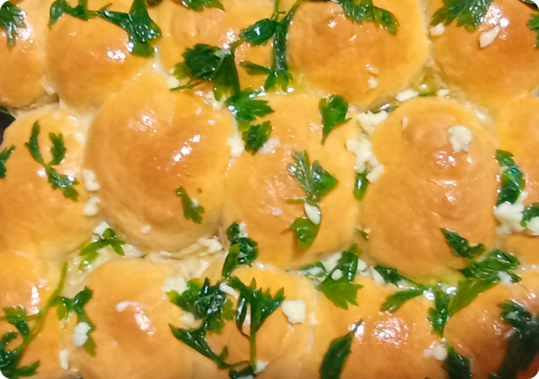 пампушки с чесноком рецепт